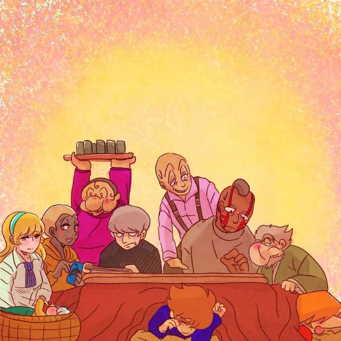 9人も入らねえよ 