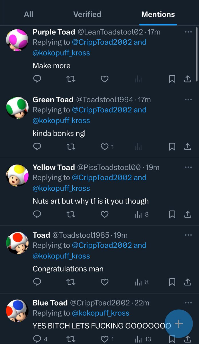 kokopuff_kross's tweet image. No fucking way, they pulled up