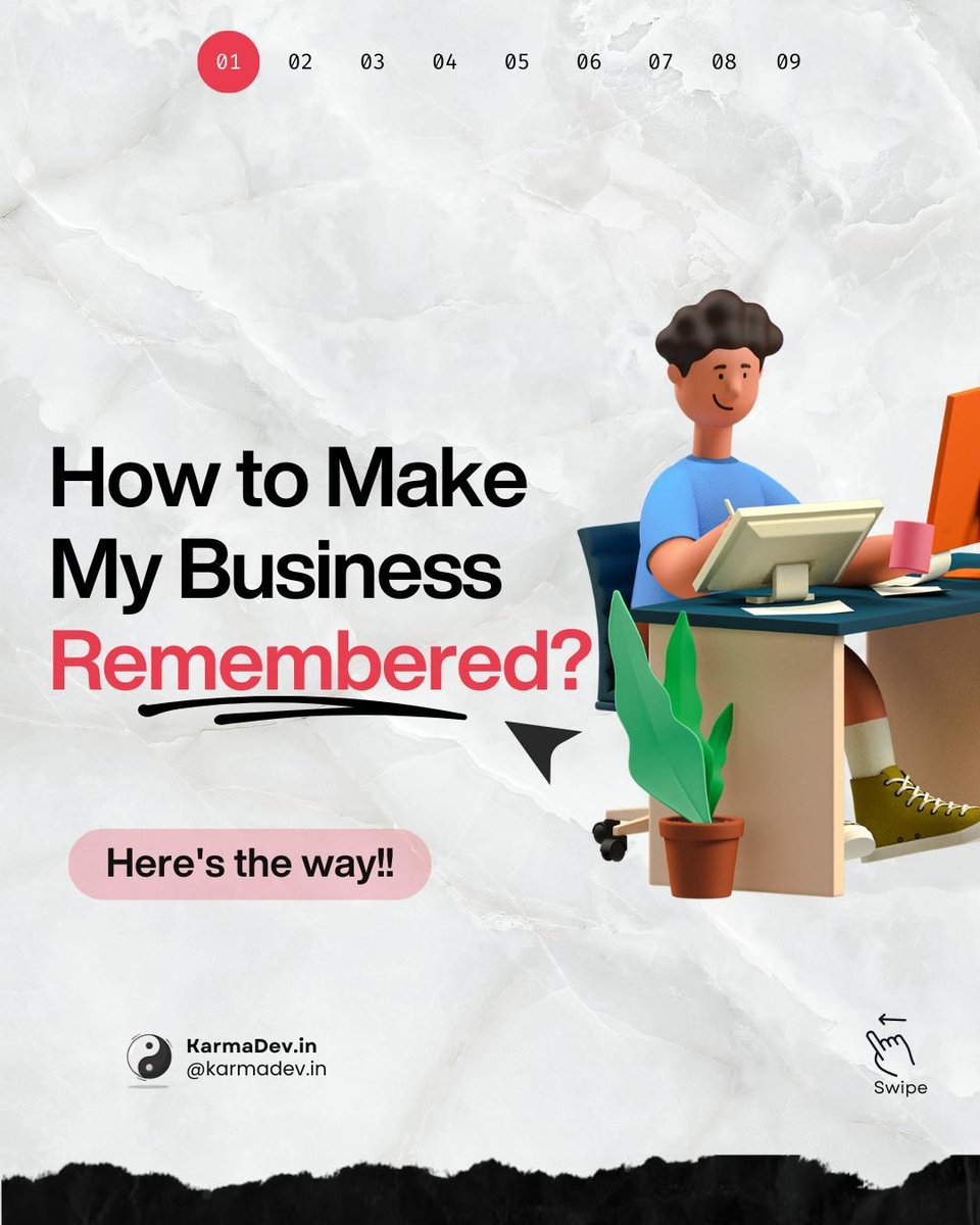 KarmaDev_in's tweet image. Once it's gone, it's gone forever! 🥺

Your uniqueness is in the way how you brand your business!!Steal such uniqueness from KarmaDev.in!!🚀

To grab complete insights, Follow us on LinkedIn:
linkedin.com/in/karmadev-in…

#KarmaDev 
#BrandIdentityMatters