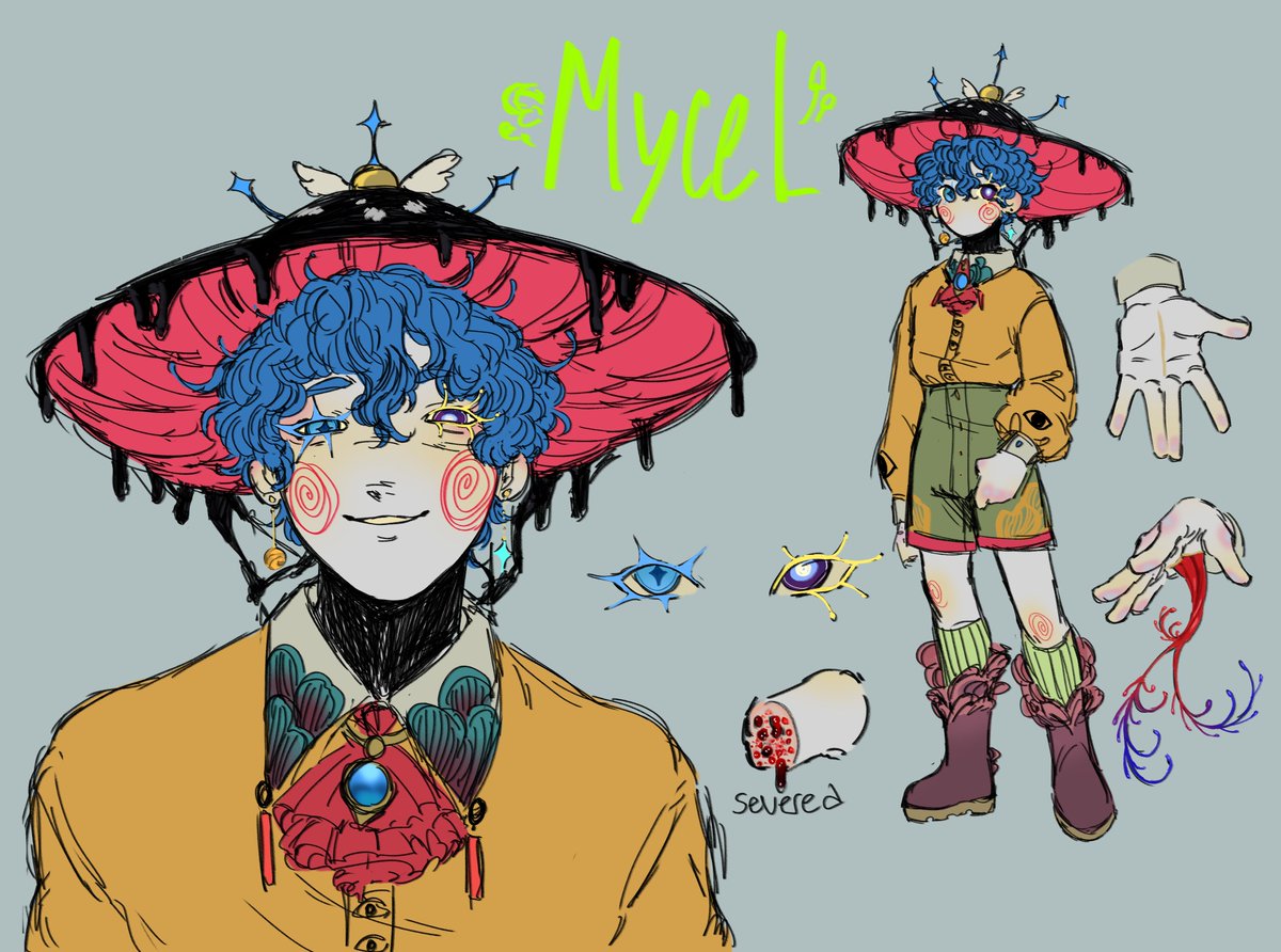 Favorite Designs I've done this year! !!!  I think I cooked,, I think... I like them c:
