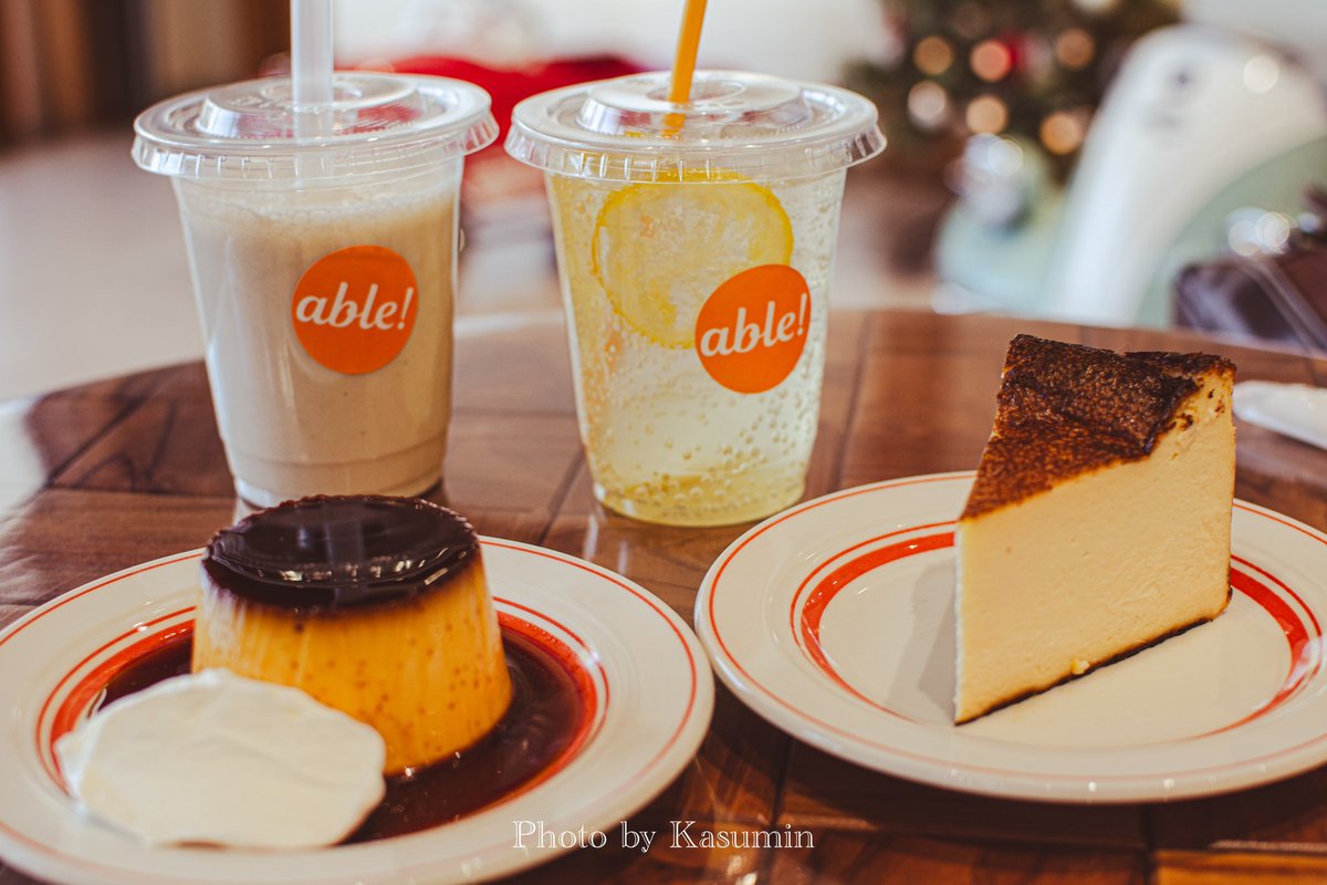 kasumin_camera's tweet photo. かわいいカフェに行きました☺️

@able_cafe 

バスクチーズケーキも、プリンも濃厚！！🤤
また行きたい🤤

わんちゃん用の焼き菓子もあります🦴

#エイブルカフェ #メリクリ
#イセッタ #レトロカー
#バスクチーズケーキ #プリン #川越カフェ #さいたまカフェ #川越グルメ #犬のいる暮らし #犬連れ旅行 https://t.co/CR76NJ4g0b