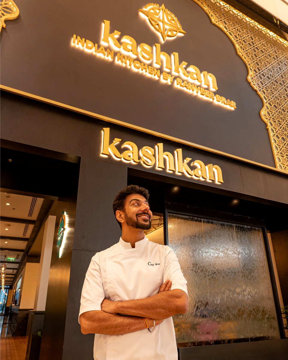 ranveerbrar's tweet photo. North से leke South tak के ज़ायके milenge ab East mein
Have you visited Kashkan yet?
.
.
.
#ranveerbrar #chef #kashkan #dubai #restaurant #kitchen #indian #dovisit #visitusnow https://t.co/y9WL1omTn1