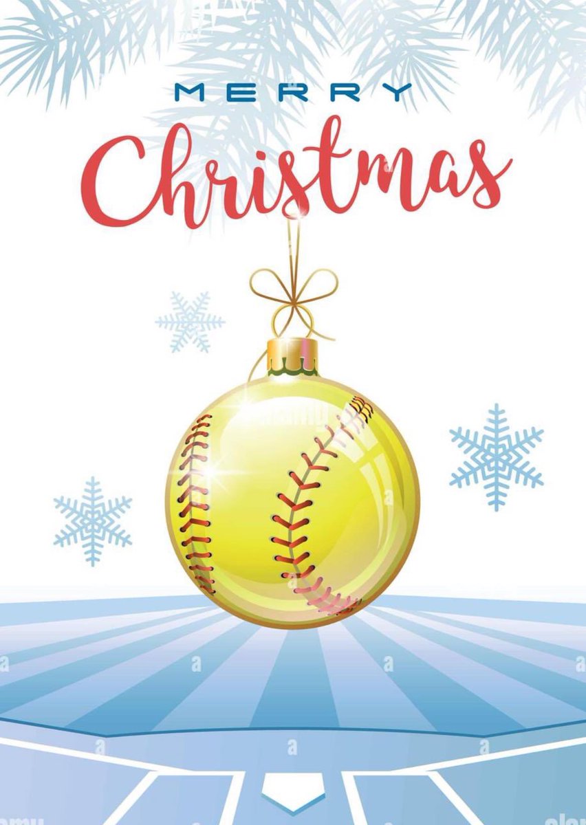 GCSBALL's tweet photo. Merry Christmas from Gate City Softball! 🥎 🎄 https://t.co/zIoDfYvHMI