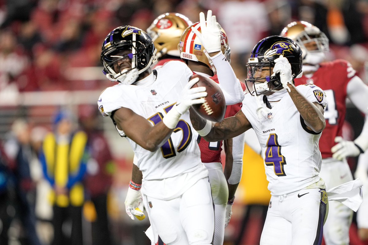 AdamSchefter's tweet image. Underdogs now have won eight straight games on Monday Night Football, the longest win streak by underdogs in MFN history.
🏈Ravens upset 49ers
🏈Seahawks upset Eagles
🏈Titans upset Dolphins
🏈Giants upset Packers
🏈Bengals upset Jaguars
🏈Bears upset Vikings
🏈Eagles upset…