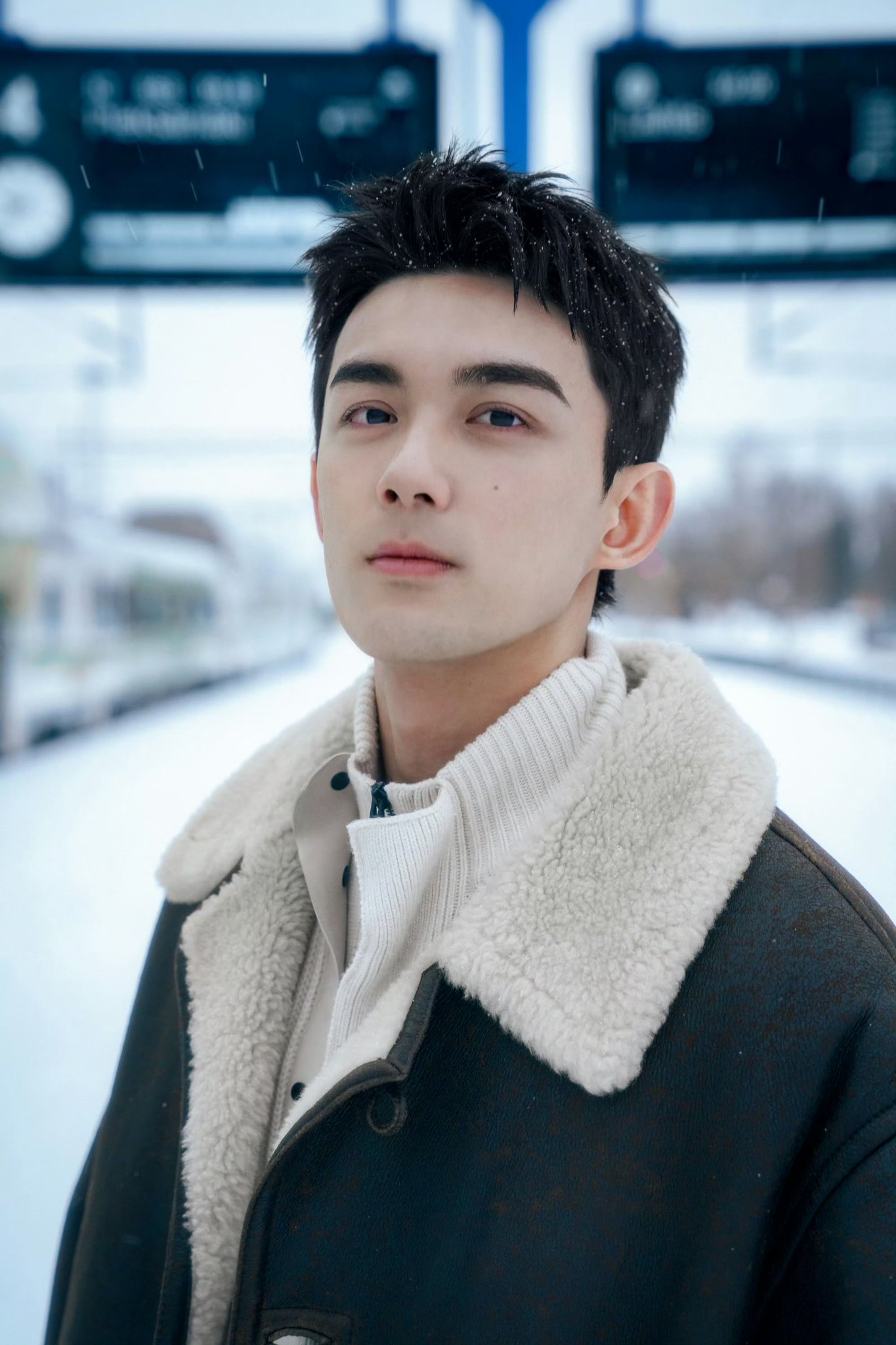 吴磊全球后援会Wu Lei Global Fan Club | @leowu1226 GRAZIA vol