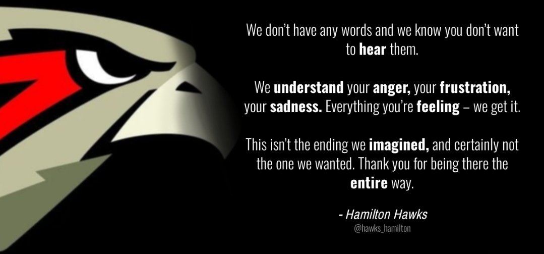 Hamilton Hawks tweet media