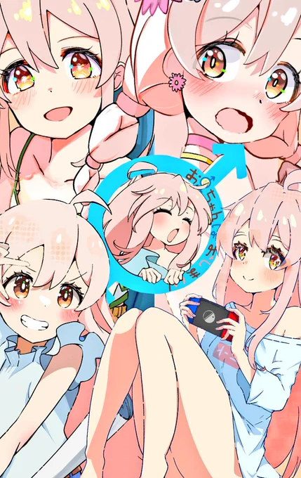 #今年も残りわずかなので今年一番伸びた絵を貼る見た絵描きさんも強制でやる まひろ詰め合わせだなぁ(∩'∀`∩)