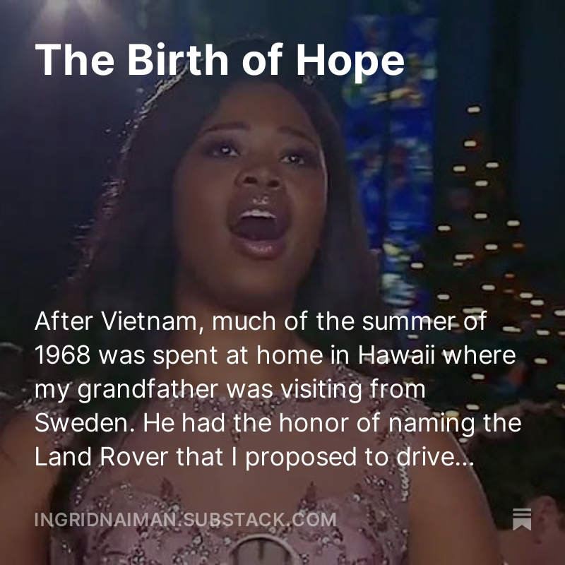Ingrid_Substack's tweet image. The Birth of Hope, by @Ingrid_Substack
Read the full article here: open.substack.com/pub/ingridnaim…
#birth #christmas #hope #Hawaii