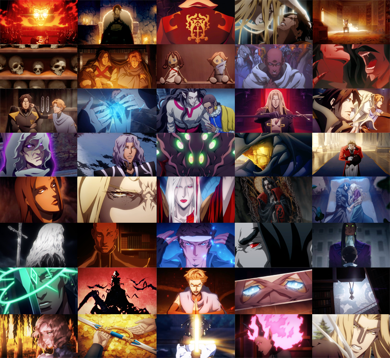 alucarddaily's tweet photo. The Top 10 Castlevania Episodes—as voted by fans! Choose your faves from all 40 episodes and the top 10 will be selected based on the largest amount of votes. Voting ends on January 15th 🦇

https://t.co/utAOAMT98a https://t.co/JSdhZh2oz0