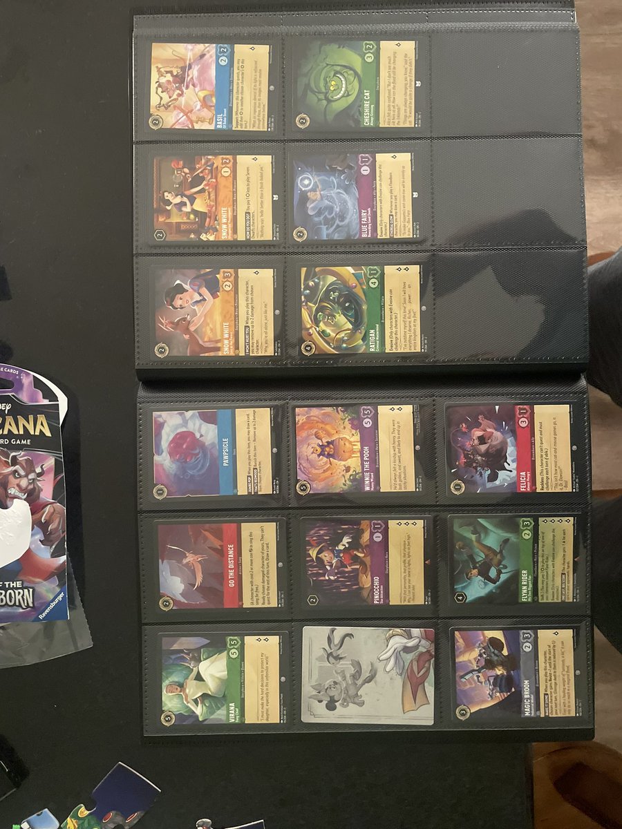 Kingnuttynico's tweet photo. Got some good Pulls! In my 1st chapter & Floodborn set!! @coflorcana @DisneyLorcana #disneylorcana #goodpulls #lorcana #1stchapter #Riseoffloodborn https://t.co/LUlLDAlGIk