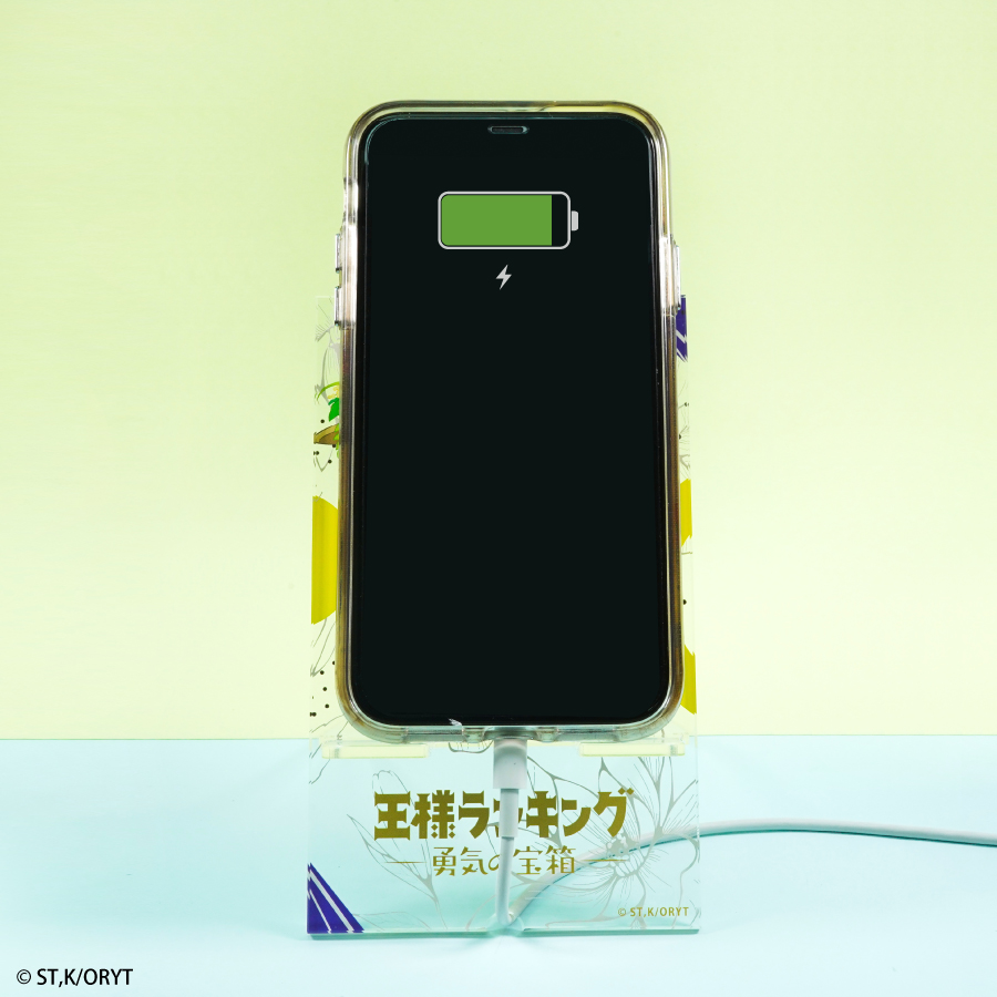 APT_store's tweet photo. ✨👑TVアニメ「王様ランキング 勇気の宝箱」新グッズ紹介👑✨

可愛いボッジやカゲといつも一緒に💙🖤
「アクリルスマートフォンスタンド」
スマートフォンを立てて使うことができますよ♪

お買い求めは、アルテミスにて！🔽
💻 https://t.co/EfkYzFLYQT https://t.co/BcKdGHMWGR