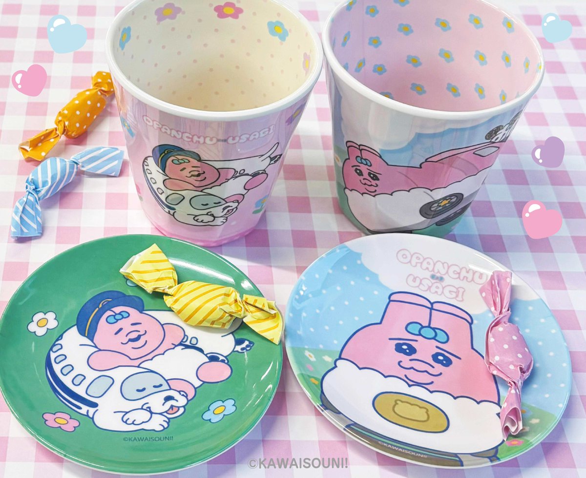 📢 新商品情報！！ ＼ メラミン食器をご紹介！🥤🍽 すやすや駅長、鈍行