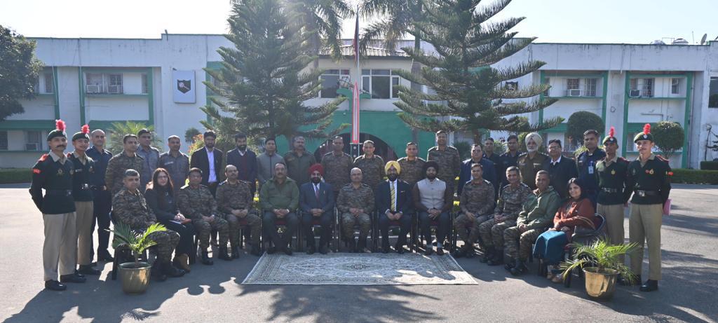 westerncomd_IA's tweet photo. #InServiceOfNation
A Table Top Exercise was held at Mamun Cantt to validate Synergised and Coordinated response mechanism during Disaster Managment with #NDRF, #SDRF #PunjabPolice, #MGSIPA, Civil Administration of Pathankot, Nurpur & Kathua.
#RisingStarCorps
@adgpi https://t.co/jxRR0hlpu2