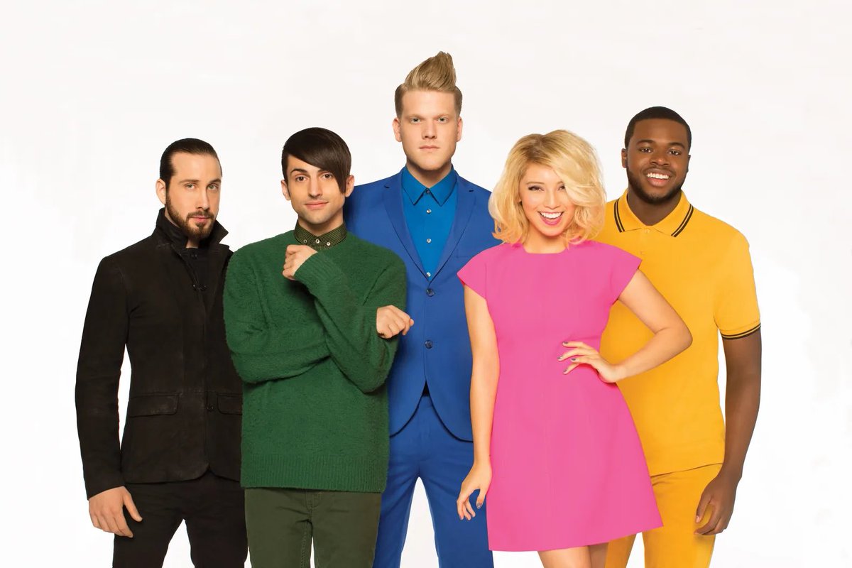 i looked up pentatonix to see what they looked like and i was right