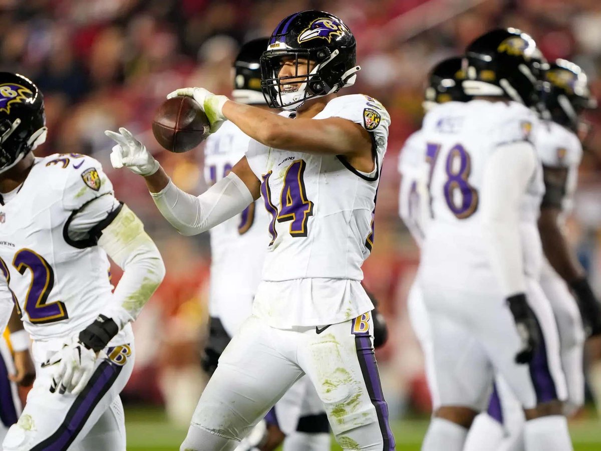 Ravens Punk The Big Bad Niners In Their Own Barn On Christmas Night And Stake Their Claim As The NFL's Best bars.tl/3498142