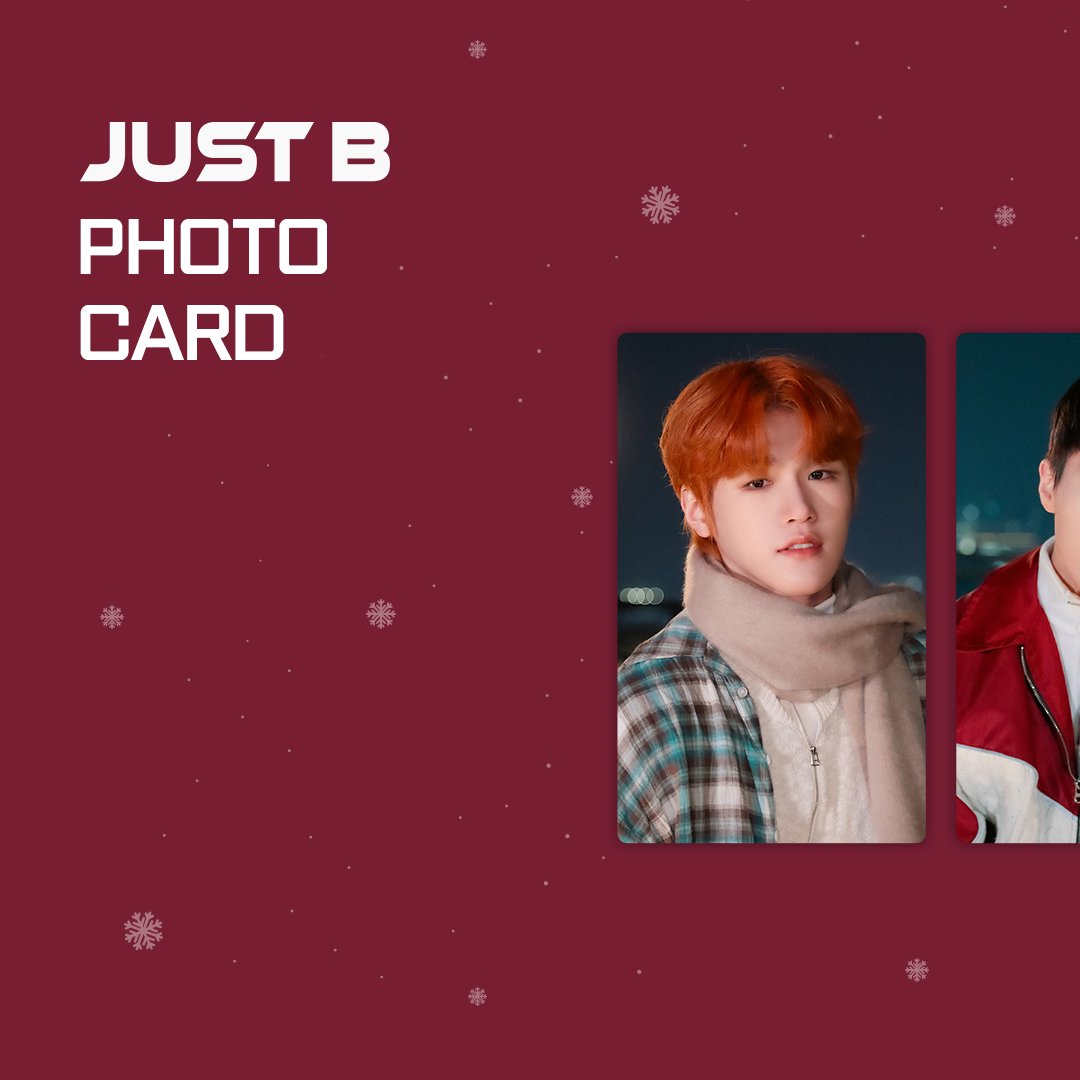 metaflipglobal's tweet photo. JUST B의 디지털 포토카드 전원 증정 이벤트!
12/27일 밤 12시에 마감합니다!!
서두르지 않으면 끝나요!! >_<
#METAFLIP #JUSTB
Get a free digital photo card!
JUST Bのデジタルフォトカード全員にプレゼント! https://t.co/HAz2v0d8Xd