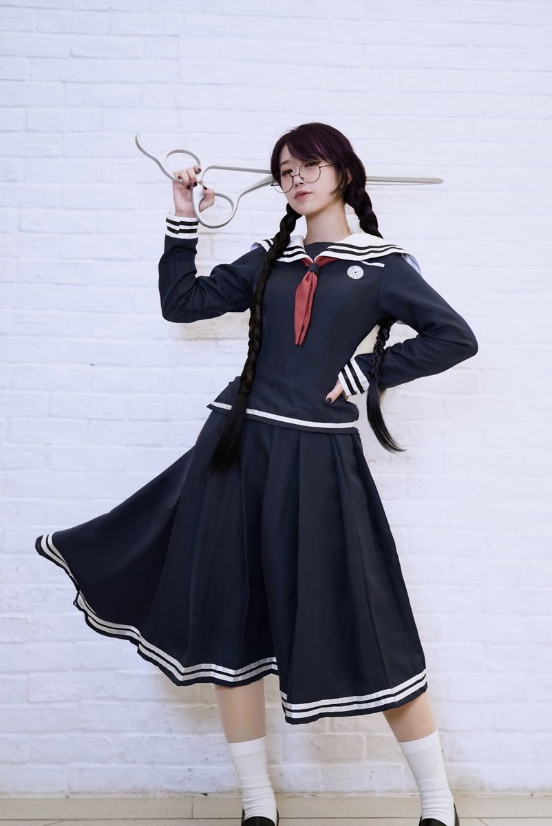 k0ella's tweet photo. ✧ Toko Fukawa/Genocide Jack ✧

finally cosplayed my favourite character in all of the Danganronpa games! <3 

📸: @/hrkz.as.a.service on IG

#tokofukawa #danganronpa #genocidejack #ダンガンロンパ #槍彈辯駁 #彈丸論破 #danganronpacosplay https://t.co/iwkTUGngzs