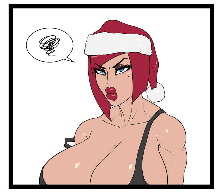 PlumpMarine's tweet photo. shes late but nonetheless.. merry christmas from your favorite redhead. https://t.co/qnGJjUHN8E