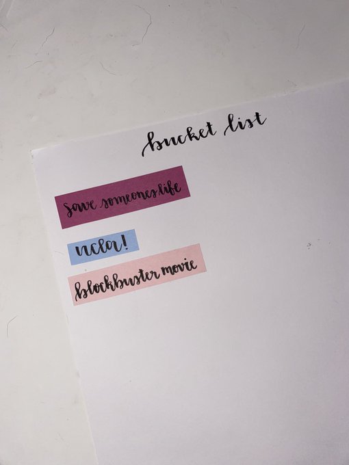 found my bucket list from 2017 😭 https://t.co/ATzFwxTbIt<a href="/tag/thehungergames"class="tags"><span>&#35;thehungergames</span></a><a href="/tag/theballadofsongbirdsandsnake"class="tags"><span>&#35;theballadofsongbirdsandsnake</span></a>