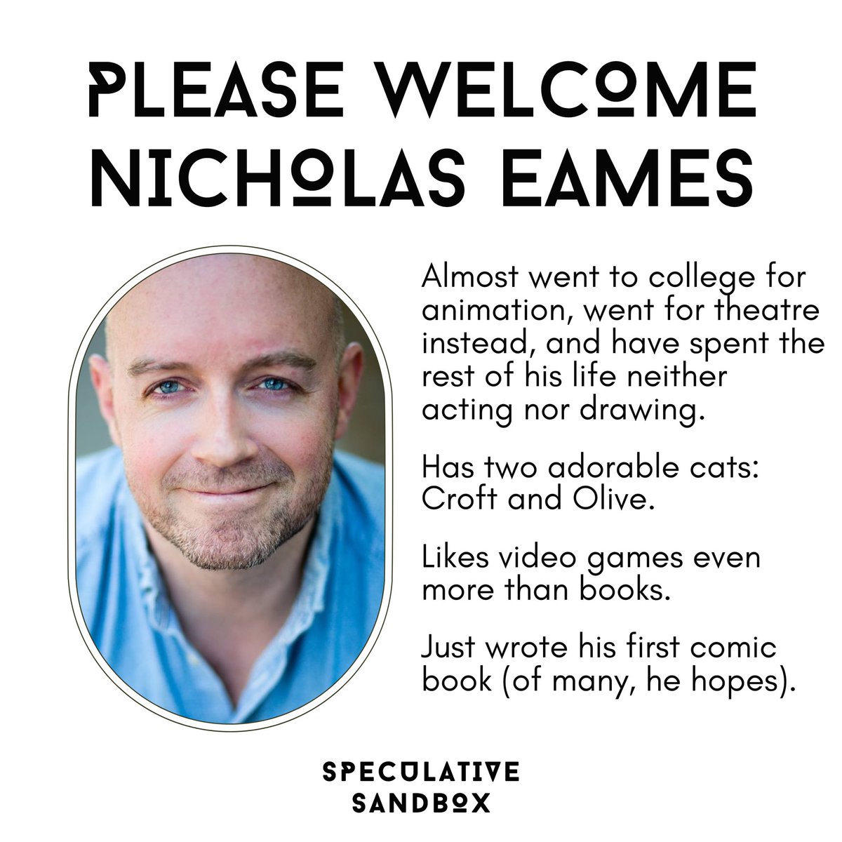 Speculative Sandbox Podcast (@specsandbox) on Twitter photo As we gather with friends and family for the holidays, let’s revisit our episode with <a href="/Nicholas_Eames/">Nicholas Eames</a> on Ensembles: the “Kings of the Wyld” character development tour!
🎧: linktr.ee/speculativesan…
#podcast
#writingcommunity As we gather with friends and family for the holidays, let’s revisit our episode with <a href="/Nicholas_Eames/">Nicholas Eames</a> on Ensembles: the “Kings of the Wyld” character development tour!
🎧: linktr.ee/speculativesan…
#podcast
#writingcommunity