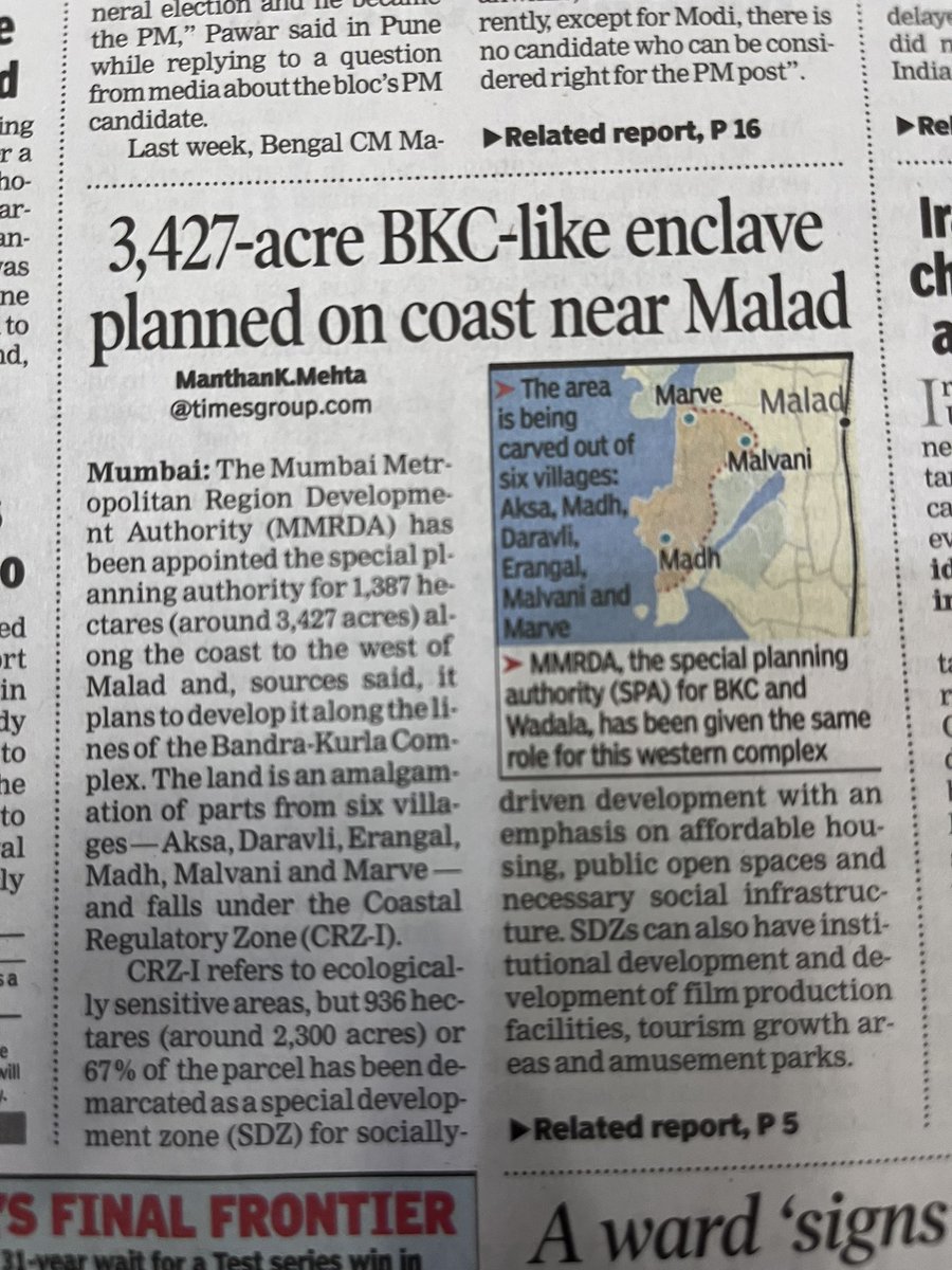 SloganMurugan's tweet image. #IndianTideLine 
Madh Island is f***ed.