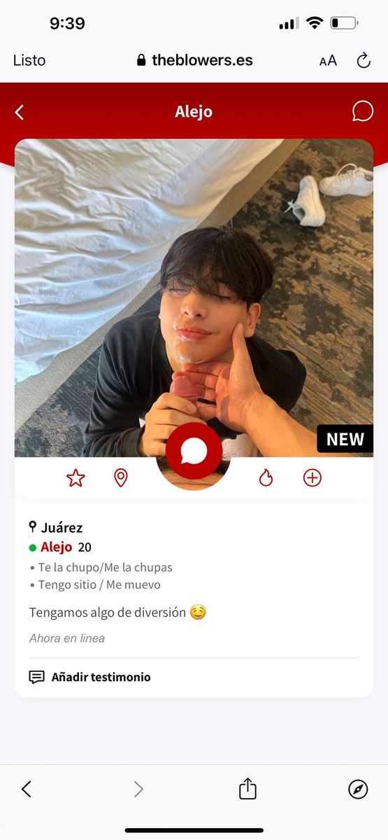 alejosohot's tweet photo. Que ricas vergas me he encontrado en @TheBlowers ufff🤤 les dejo mi enlace por si les salgo cerquita en su ciudad nos divirtamos un ratito jaja🍆 el sitio es totalmente gratis!!!
https://t.co/eI0HETjJv7 https://t.co/0ups80g2Fo