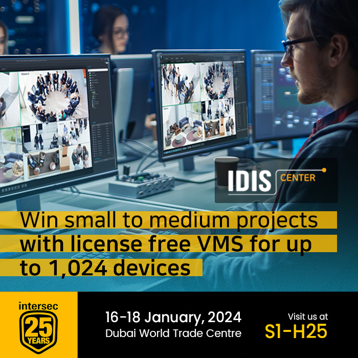 IDISglobal's tweet photo. 🏢 For small to medium projects seeking top-notch #security without the extra costs, IDIS Center #VMS is the answer. Check all the benefits at @IntersecExpo, booth S1-H25!

https://t.co/gkrtlDBfjh

 #IntersecExpo #securityevent #25YearsOfIntersec https://t.co/wM0fTPudnw
