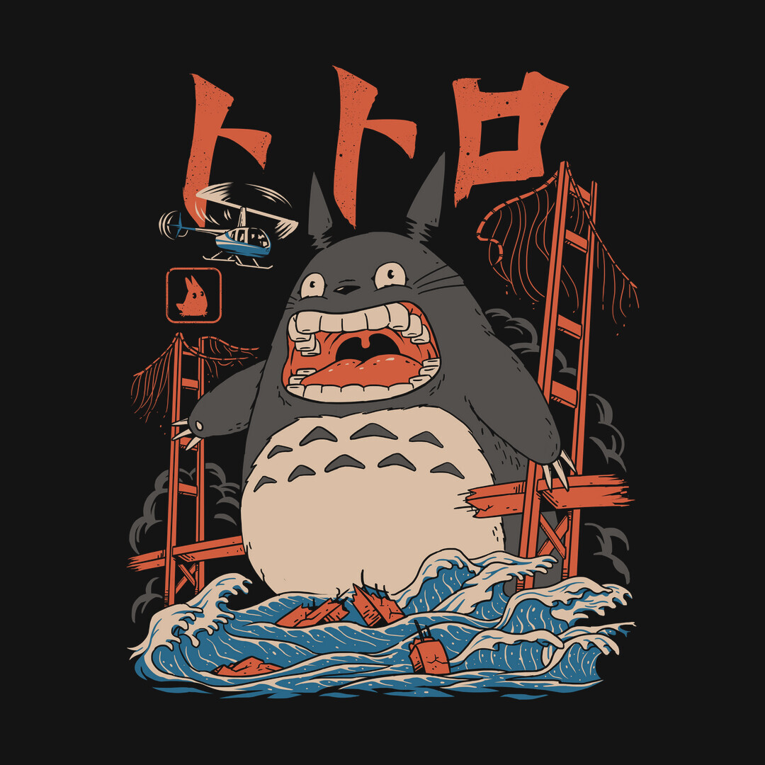 teefury's tweet photo. THE DAILY | “The Neighbor's Attack” by #vp021 starts at just $13 today only at #TeeFury! ⚡
https://t.co/5p97jCO63S
#animemerch #teefury #animesthirts #animeart #animedraw #instaartist #myneighbortotoro #movies #anime #fantasy #studioghibli https://t.co/EITeobjFdA