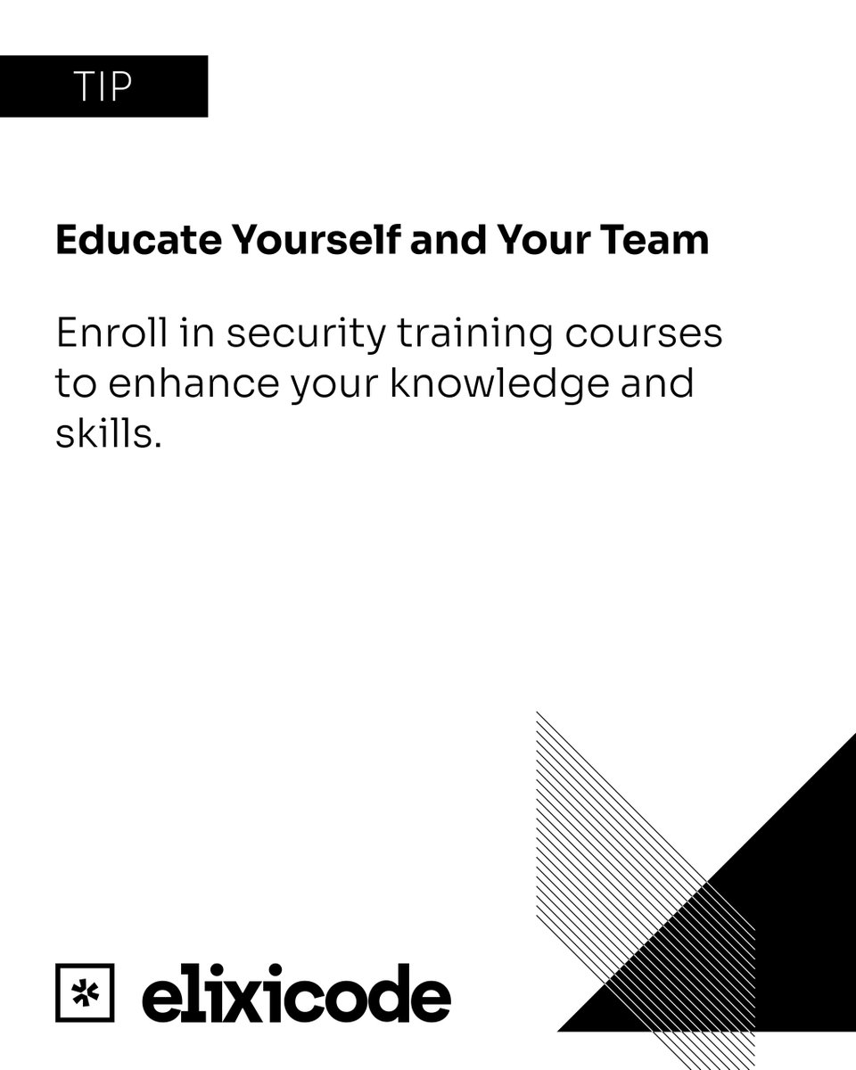elixicode's tweet image. #Cybersecurity_Training #Cybersecurity #Elixicode