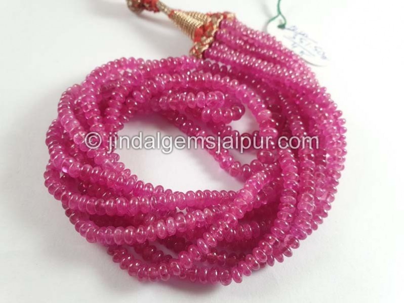 JindalGems's tweet photo. Shop ✨ Ruby Beads (Smooth Roundelle Shape) ✨ at Jindal Gems Jaipur! 

👉 Size: 3.4 TO 4.6 MM
👉 Grade: AAA+
👉 Shape: Smooth Roundelle
👉 Origin: Mozambique
👉 Weight: 351.5 Crt.

✅ Order Online: https://t.co/kv9JrJI6B3

#rubybeads #smoothroundellebeads #gemstonejewelry https://t.co/T6MxiprUSz
