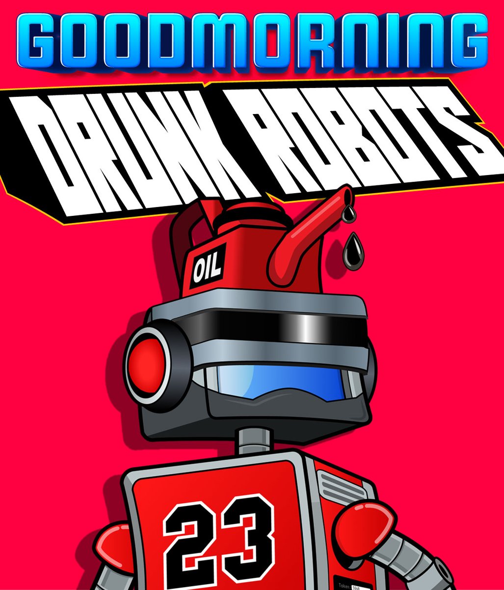 thedrunkrobots's tweet photo. Good morning, Drunk Robots! 🌞🤖 Wishing you a fantastic Boxing Day filled with possibilities! Embrace the post-Christmas vibes and keep the celebrations going! 🎁🥊 #BoxingDayFun #DrunkRobots https://t.co/9QqlK9XELH
