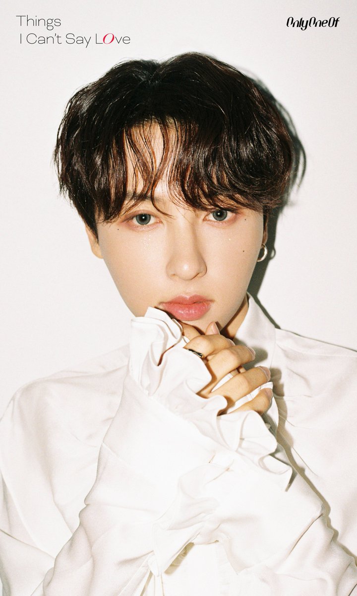 OnlyOneOf リエ OnlyOneOf unveils #Rie and #KB's second set of teaser images for