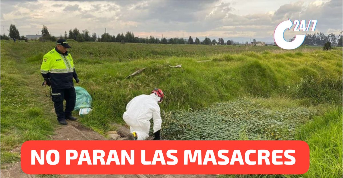 Impacto24_7's tweet image. 🇨🇴 ELN Y FARC AMENAZAN MIENTRAS LAS MASACRES NO PARAN | Además de tener que soportar las amenazas de los grupos narcoterroristas de las Farc y del ELN para toda Colombia, la tarde de este 25 de diciembre se conoció sobre otra masacre, la número 94 durante este año. 

Fueron…