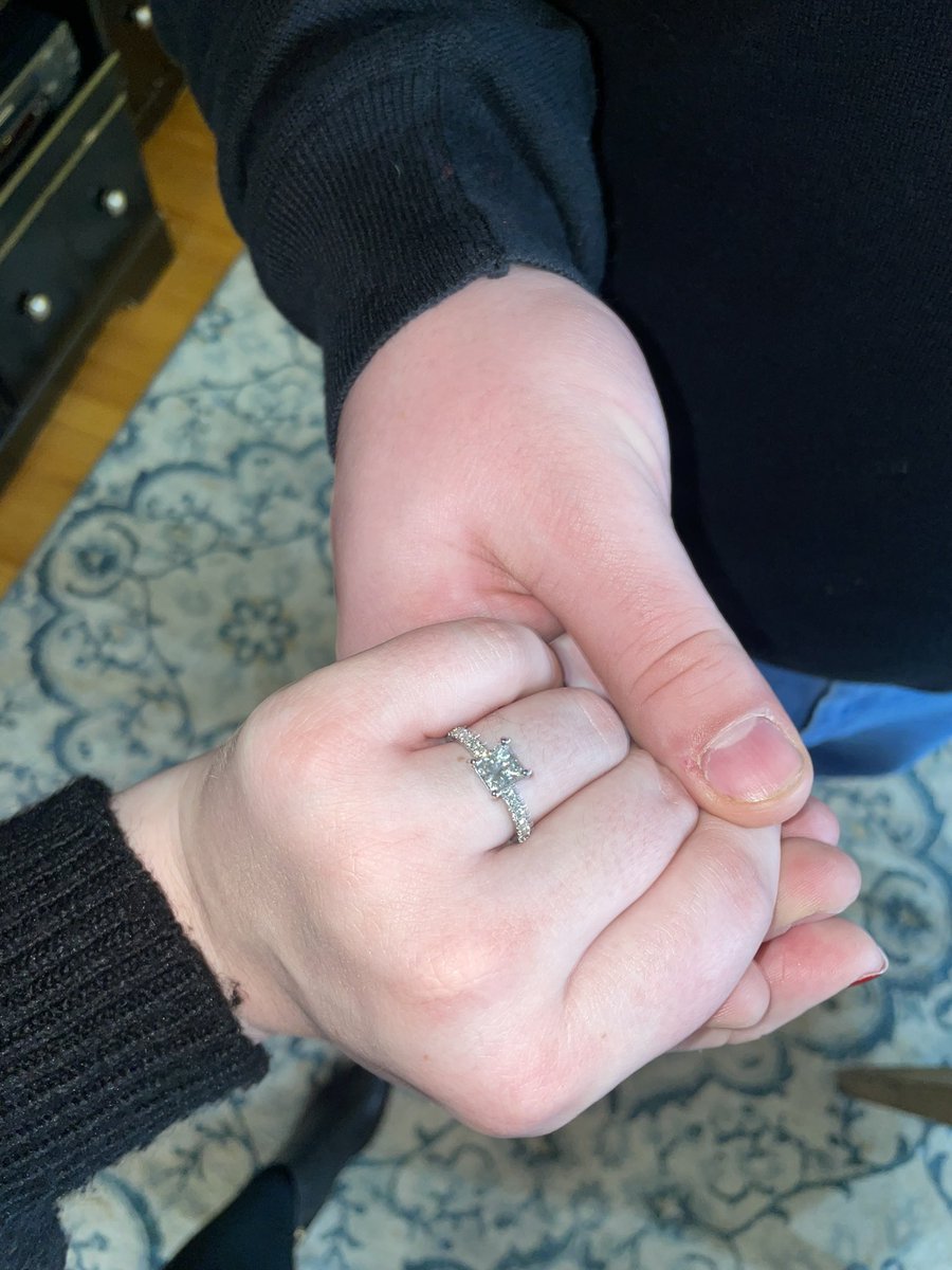 So excited to announce I’ll be pursuing an “MRS.” degree concurrently with my PhD! I love you, Matt, and thank you for being my best friend and one of my biggest support systems. Cheers to the future Mr. And Mrs. Chmielewski! <a href="/Big_Chm/">Matt Chmielewski</a>