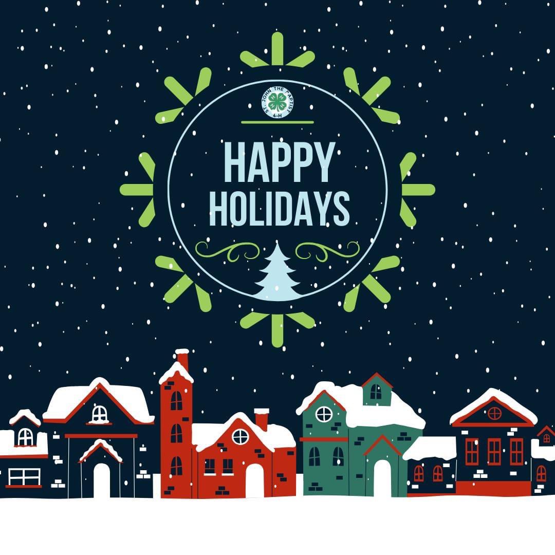 St. John the Baptist Parish 4-H tweet media