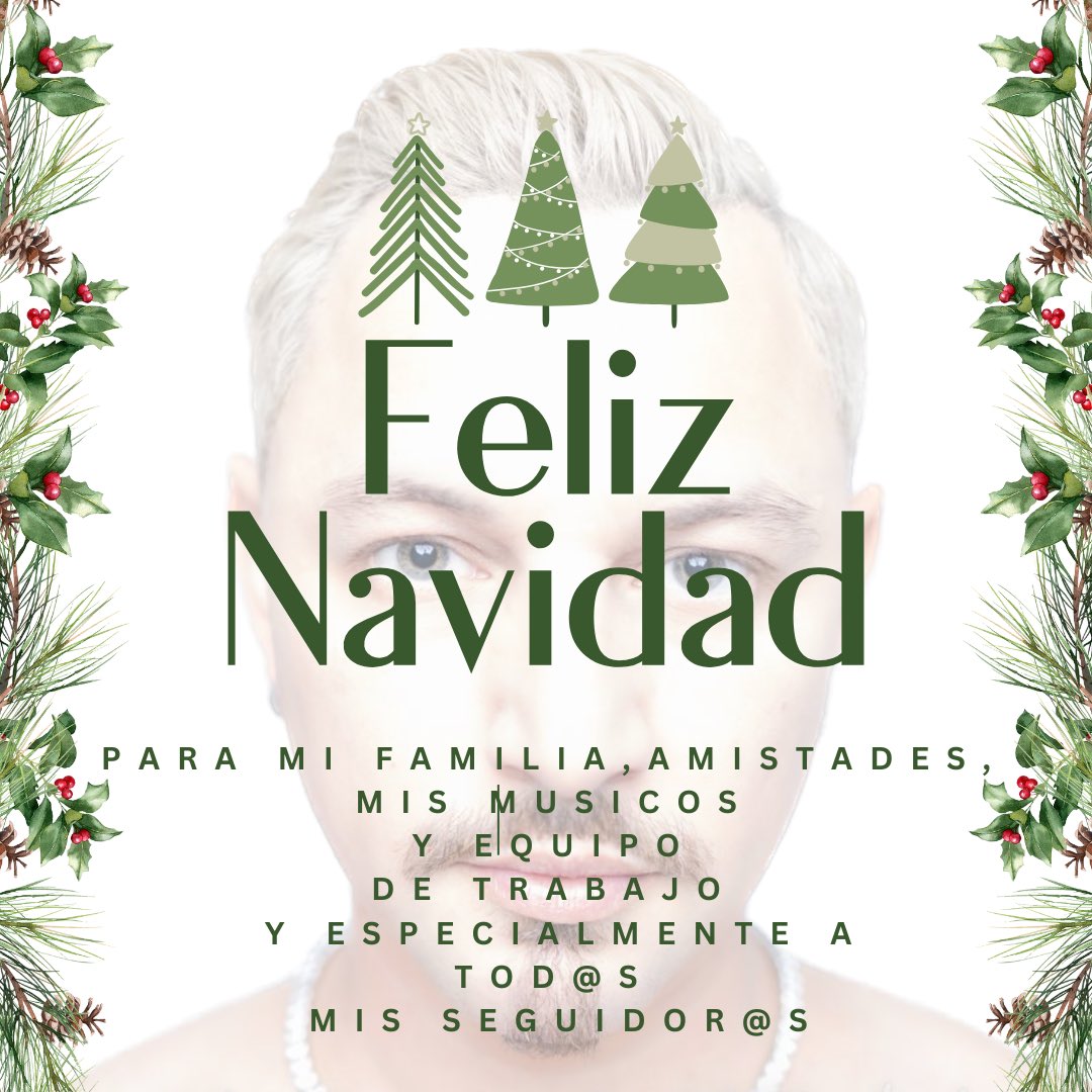WillitoOtero's tweet photo. Muy Buenas noches, espero que la estén pasando espectacular. ✍🏻🎄♥️🎁🎉💃🇵🇷🎊
#navidad #christmas #felicidades #bendiciones #salte #llegolapizza #vencantando #puertorro https://t.co/e8RNzDw8XQ
