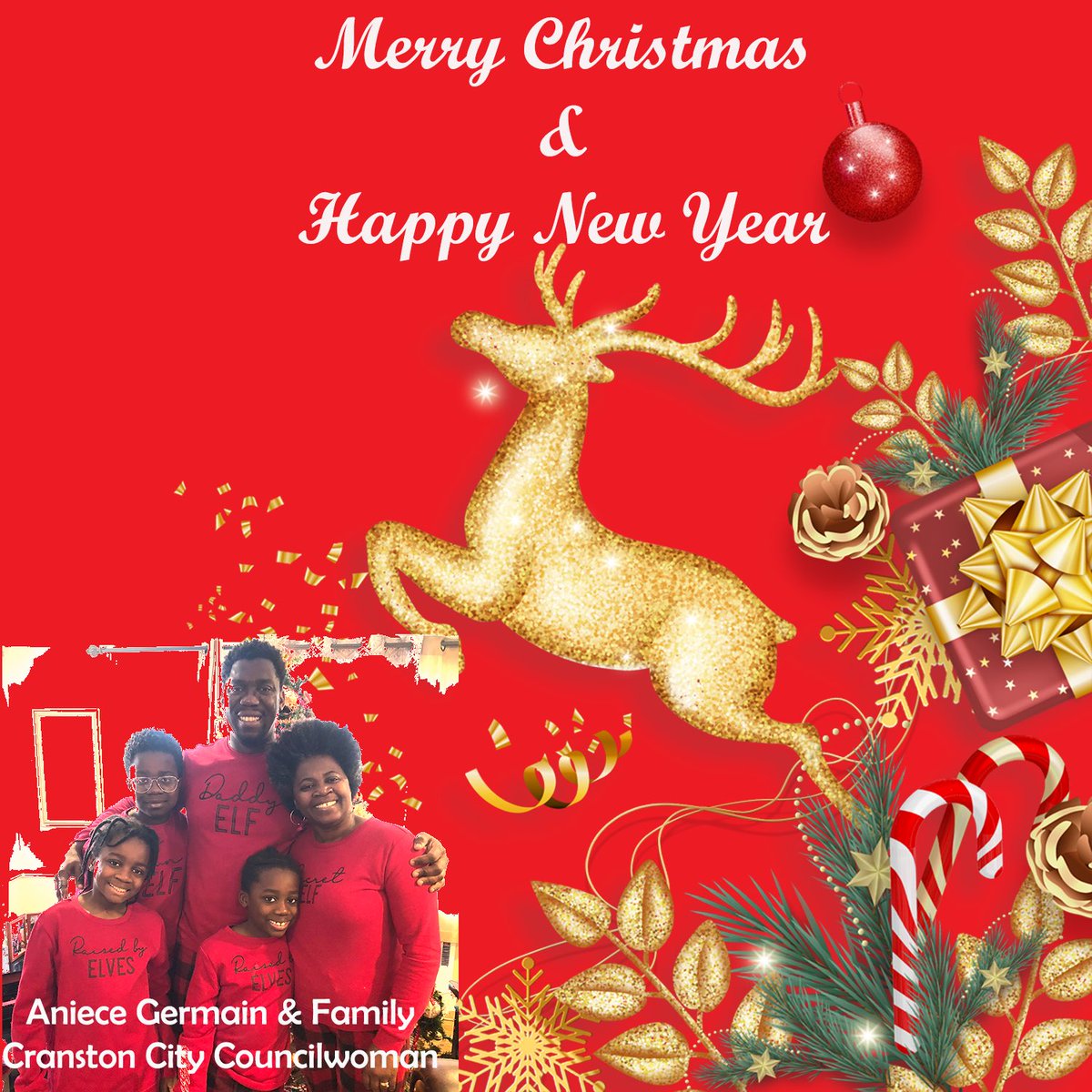 From my family to you and your family, I wish you all who celebrate a Merry Christmas and a Happy and peaceful New Year 2024!