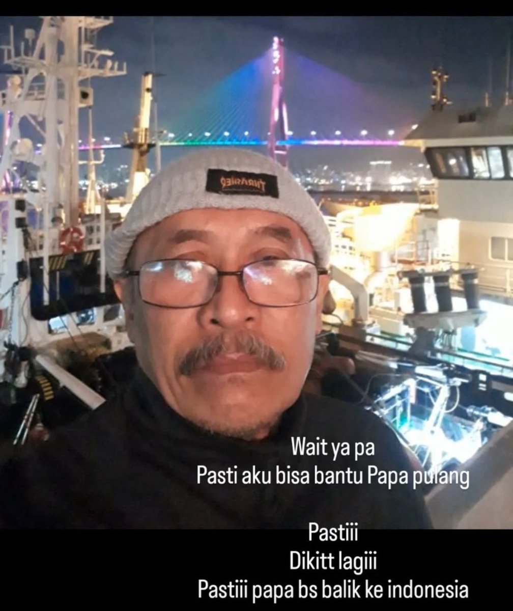 ichafredie's tweet photo. ❌INFO ABK HILANG DI LAUT CHINA❌

mohon bantuan share info berita ini ya guys. 🙏🏼
bapaknya temenku sudah hilang kontak dgn pihak keluarga sejak bulan November.
sudah berbagai usaha ditempuh tp masih nihil.

@__azza @MerrMagda @akunusam @_carolineputri @MbudDull @shitlicious https://t.co/9BrKunqY1C