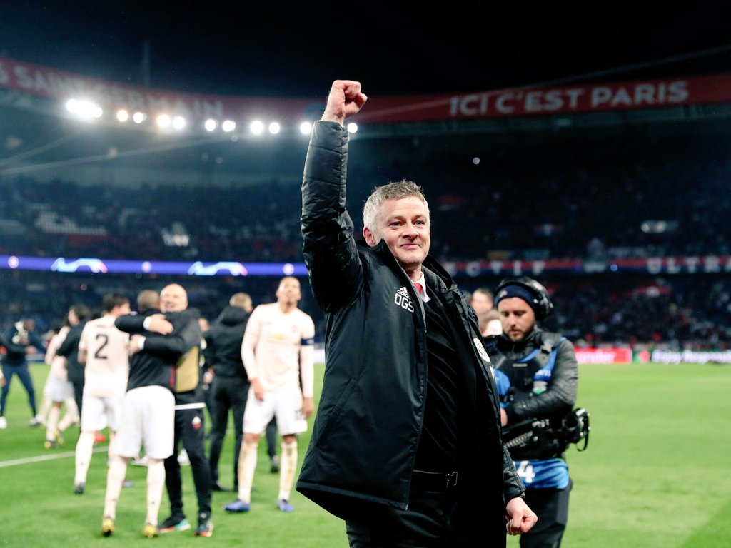 MelvynVicky's tweet photo. GGMU is an emotion more than the game itself. @SirJimratcliffe bring back #Ole and give him full control of our club. 

HE'S NEVER GONNA PASS BACK!! 

We'll never die! #bringbackOle https://t.co/iebofpB6F7