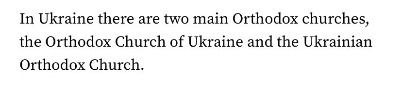 RobOld1's tweet photo. “Are you from the Ukrainian Orthodox  Church?�� https://t.co/VdQkQIt3vW