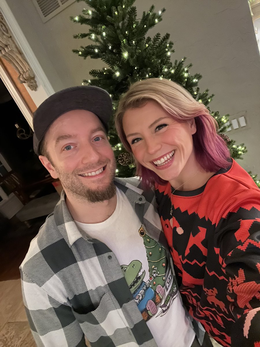 Excision's tweet photo. Merry Xmas from us to you all!! 💚♥️ https://t.co/97M857poiA