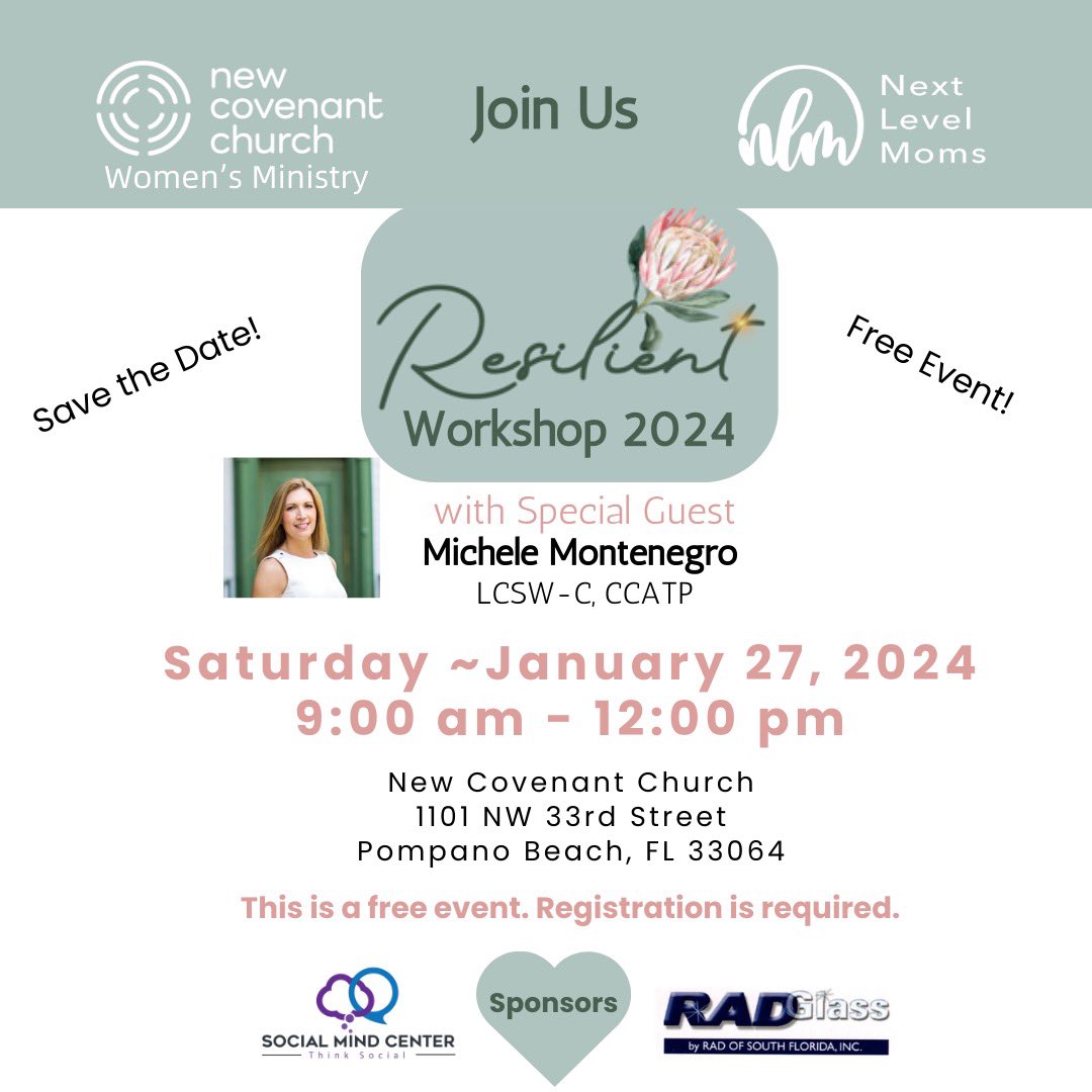 Next_Level_Moms's tweet photo. Free Event!
To Register, email events@nextlevelmoms.org https://t.co/CTvrPzVGQ8