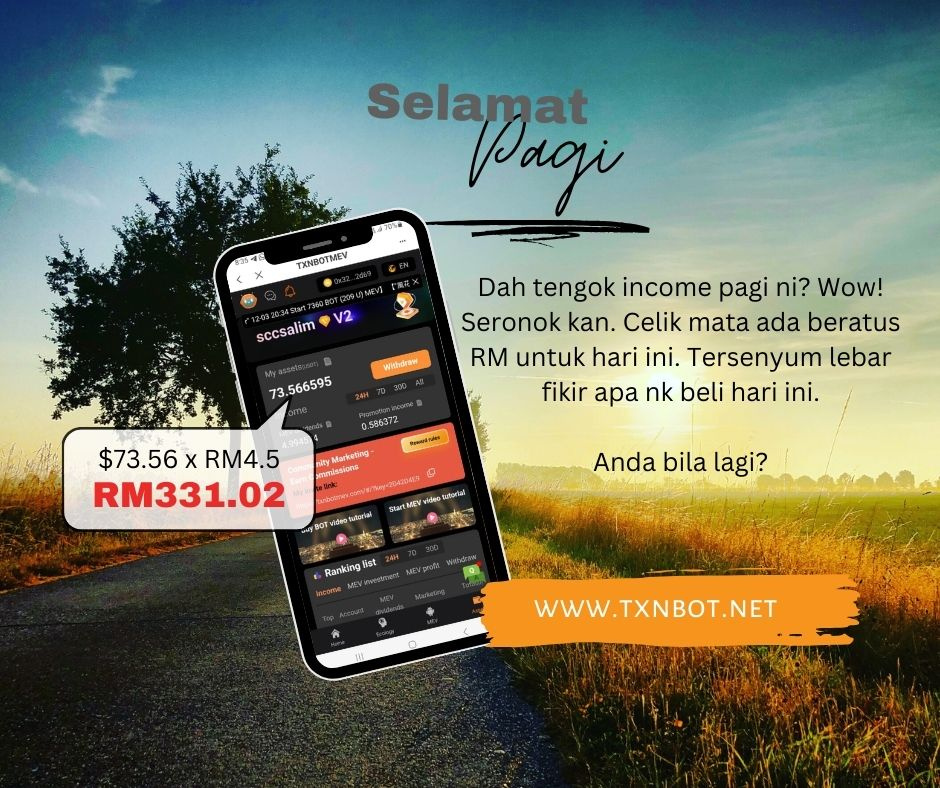 Txnbotnet's tweet photo. Buat apa bebel kos hidup naik? Bukan anda boleh kawal. Kalau poket tebal, apa heran barang naik kan. Nak poket tebal?. Klik https://t.co/s66nfrzmR1 untuk bermula. #koshidupnaik #pokettebal #dailypassiveincome #txnbotnet #teamcikgusalleh https://t.co/leX2sxZZIO