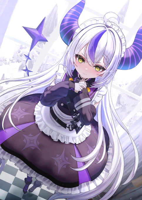 メイドラプラス#laplus_artdesu 