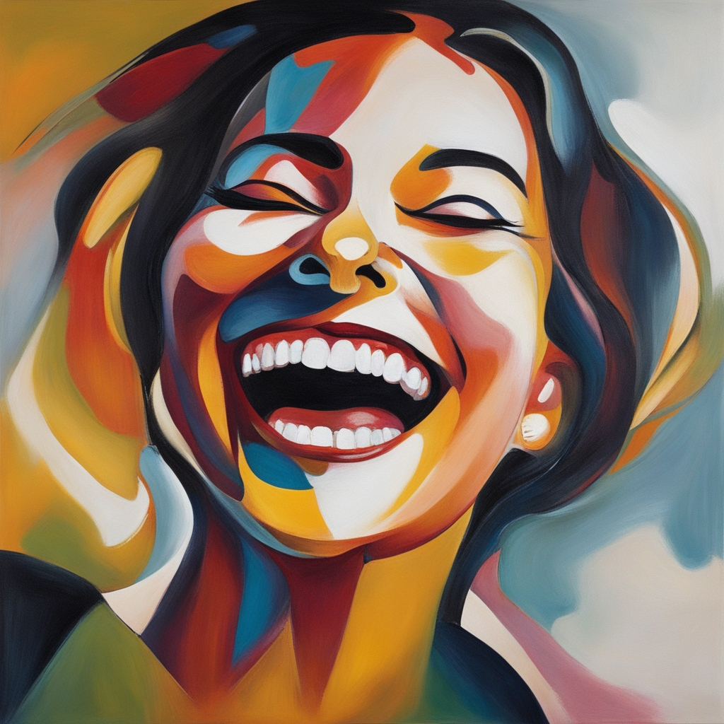 TheLyndochGroup's tweet photo. "Because Im Happy...." - #AIart By @Dark_Nemysis
https://t.co/kclWx0EwYj Check it out on ClickASnap #abstractart #AIArtistCommunity https://t.co/nNw8dCeJuB