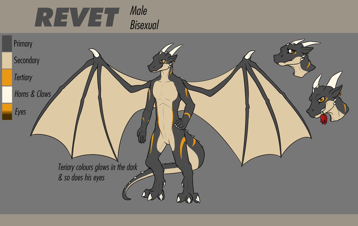 Rainingrush's tweet photo. @GLHiro1 Instantly caught my eye with such an amazing dragon OwO https://t.co/udA3jKs4lA