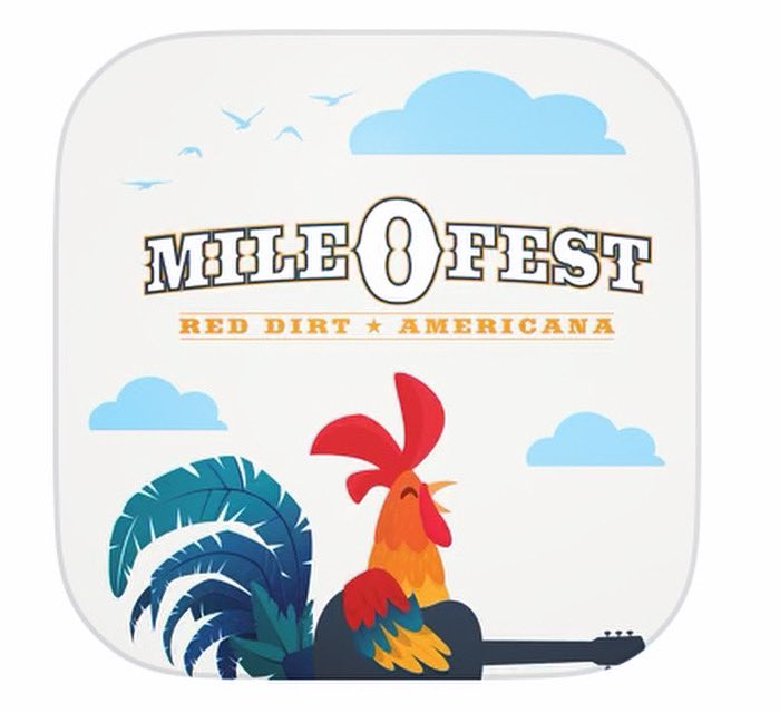 The legendary @Mile0Fest is the gift that keeps on giving w/ T-minus 29 days until we’re all at the southernmost tip of the US for 5 days of music, fellowship & fun! The FULL schedule is now available by downloading the app & there’s plenty to choose from-who’s ready? #RedDirtNC