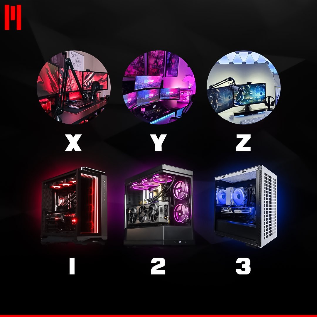 METAPCs's tweet photo. Choose your dream setup, then choose the PC you want ⬇️ https://t.co/18RKmVAYJb