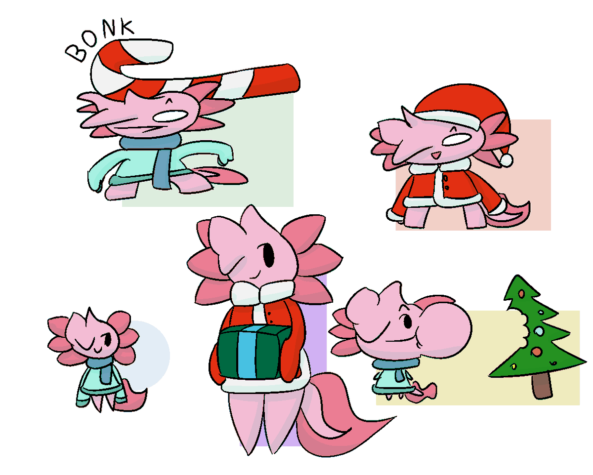 KrabbshackNSFW's tweet photo. a secret santa for  @sleepysous (posting from my nsfw account because their account is nsfw) https://t.co/6O8NTBjDqN