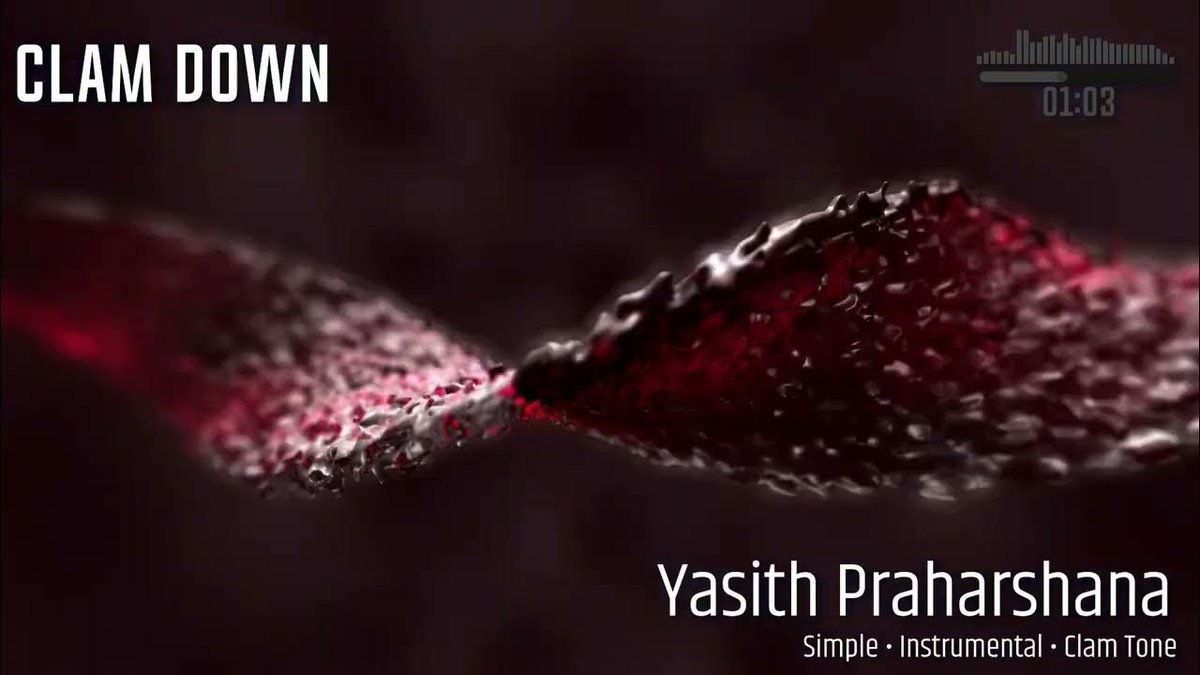 YPC_Studio's tweet photo. 🔗 https://t.co/2qpK8h8UpT
⏳ Premiere on Today 6.30 (+5.30) LocalTime
#ChillMusic #Beat #NoEDM #instrumental #musiccreation https://t.co/fd6W8VhD4J